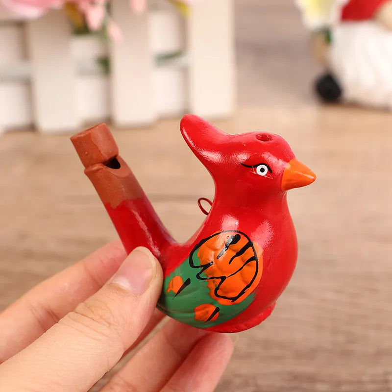 Water Bird Whistle Toy Musical Instrument