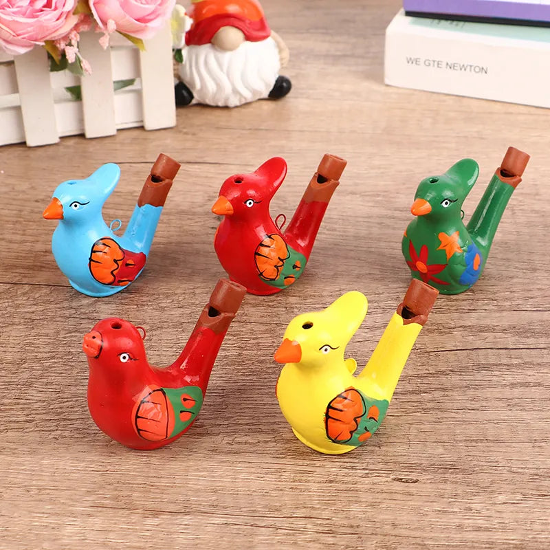 Water Bird Whistle Toy Musical Instrument
