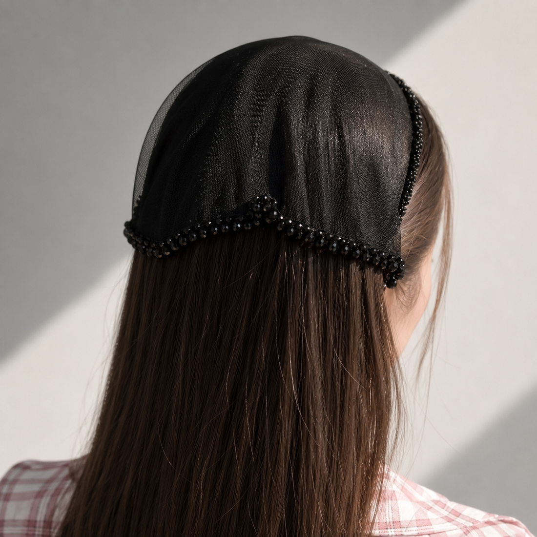 Premium Pearl Beaded Headband