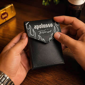 Elegant Apolusso Monaco Magnetic Wallet 💼🤎