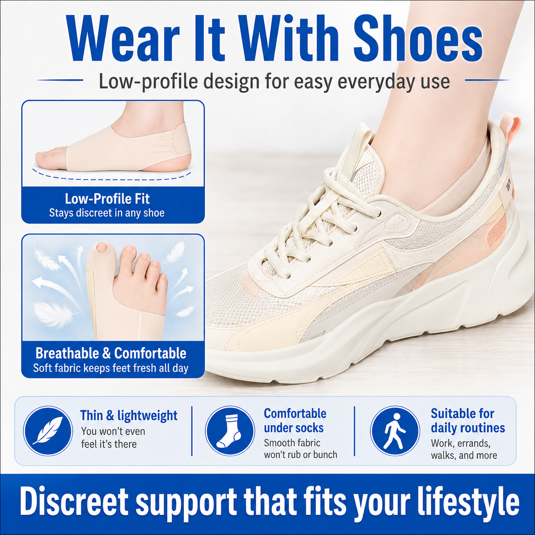 Freesize ToeFix Elastic Bunion Corrector