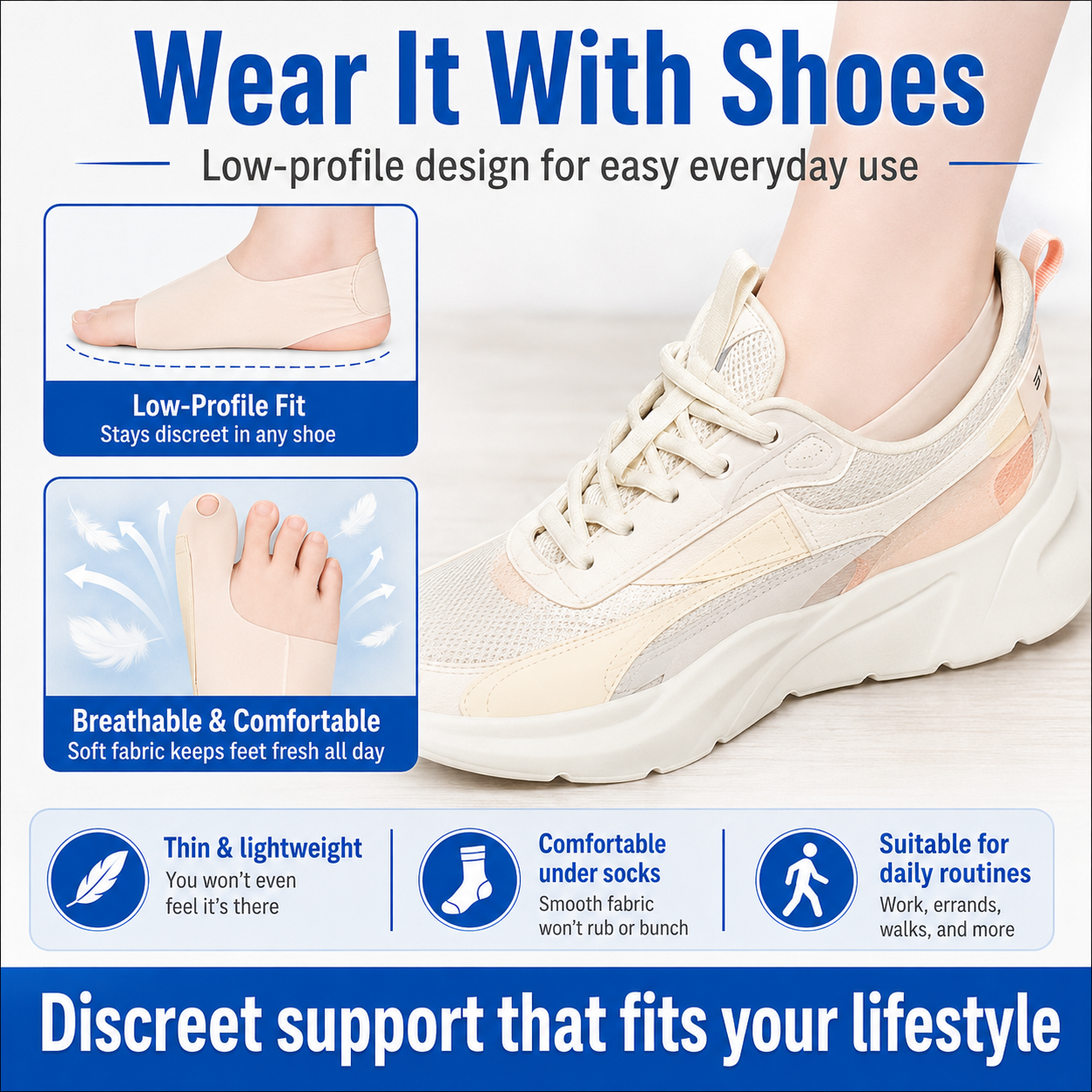 Freesize ToeFix Elastic Bunion Corrector
