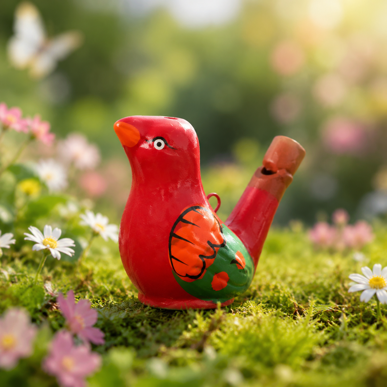 Water Bird Whistle Toy Musical Instrument