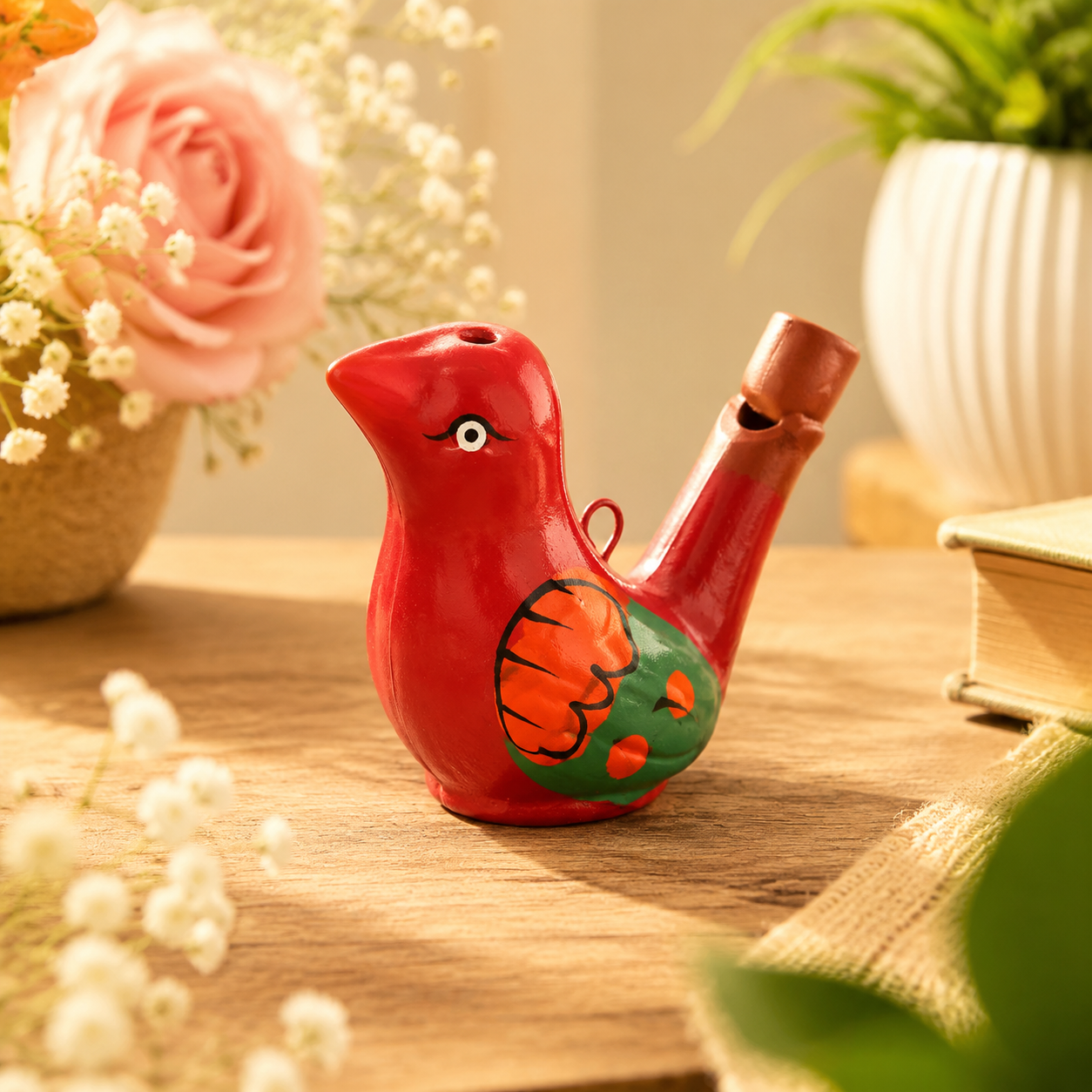 Water Bird Whistle Toy Musical Instrument