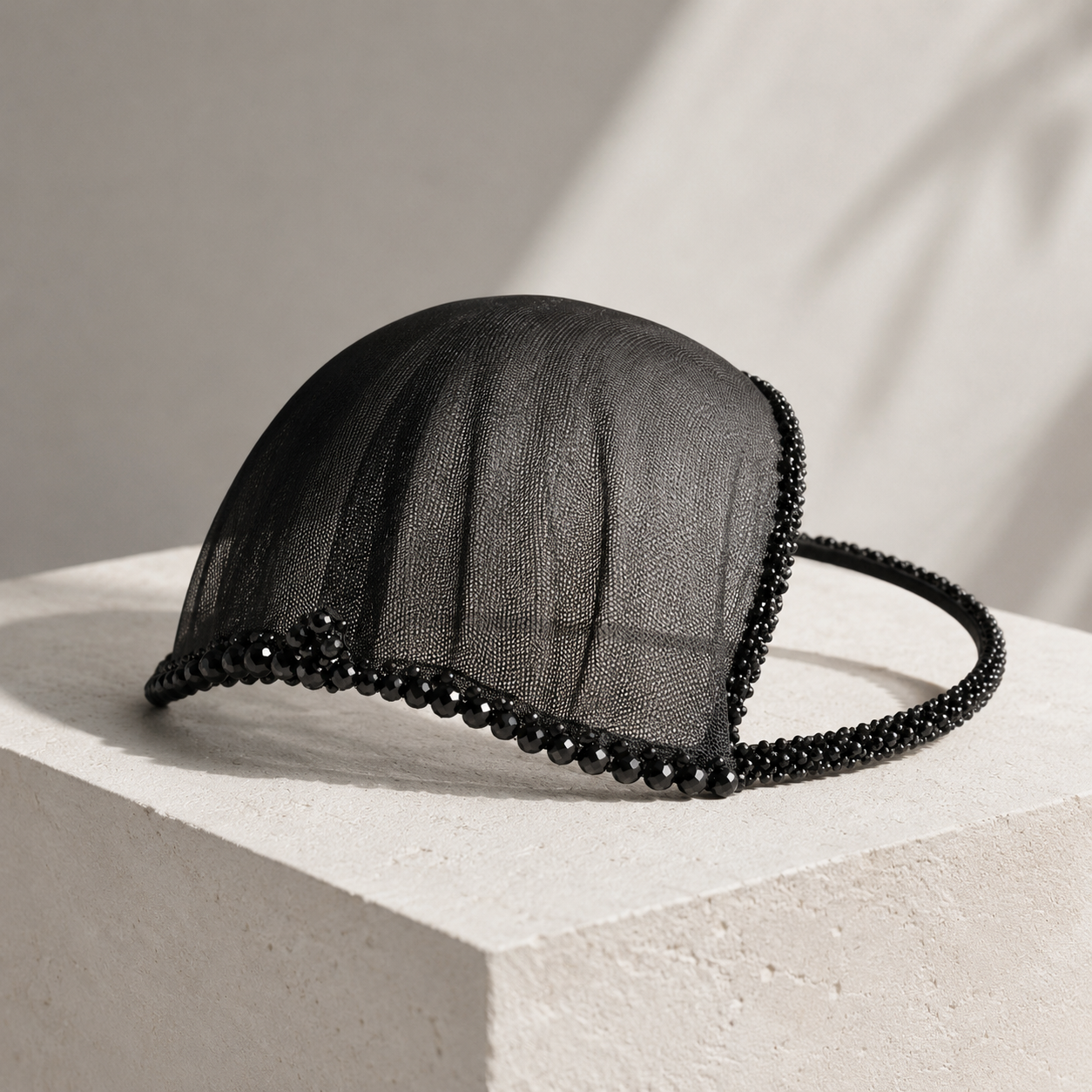 Premium Pearl Beaded Headband