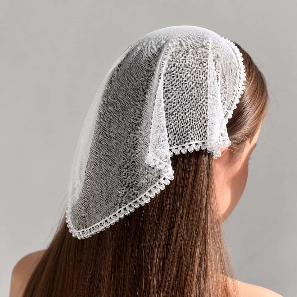 Premium Pearl Beaded Headband