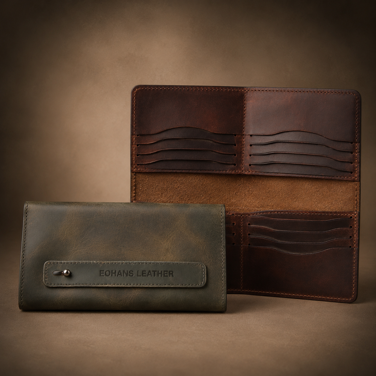 Signature NEO Leather Wallet