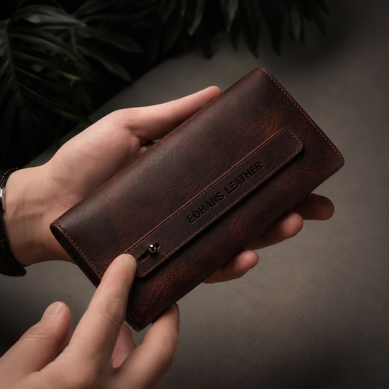 Signature NEO Leather Wallet