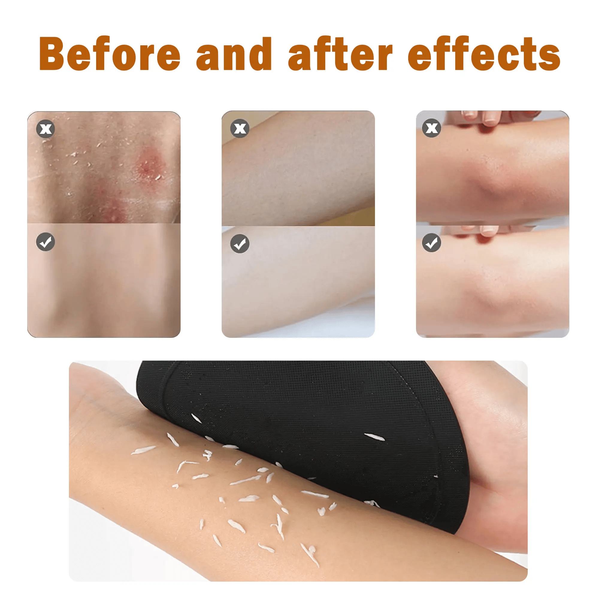 4-in-1 Exfoliating Scrubber Set | Reveal Silky Smooth Skin In Every Shower