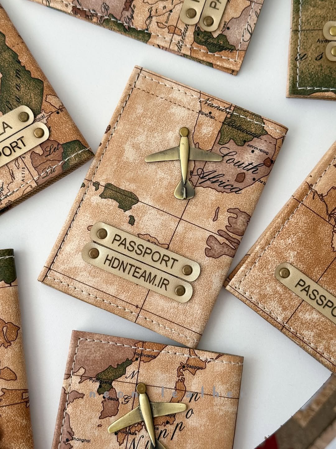 Iranian Card and Travel Passport Wallet