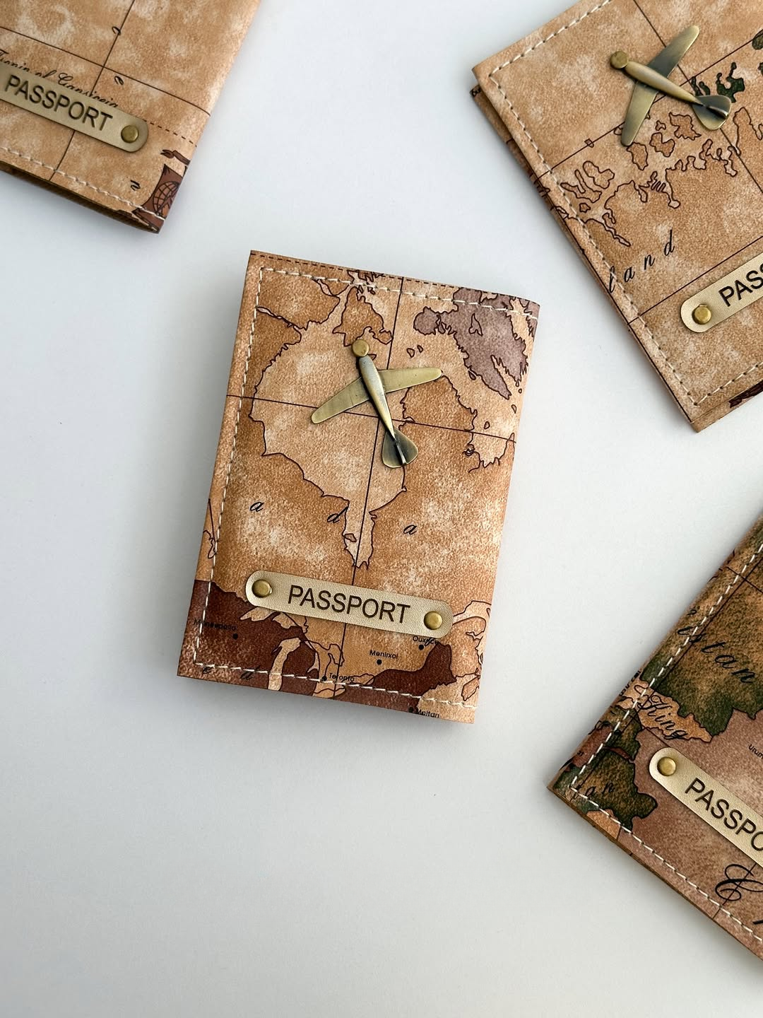 Iranian Card and Travel Passport Wallet