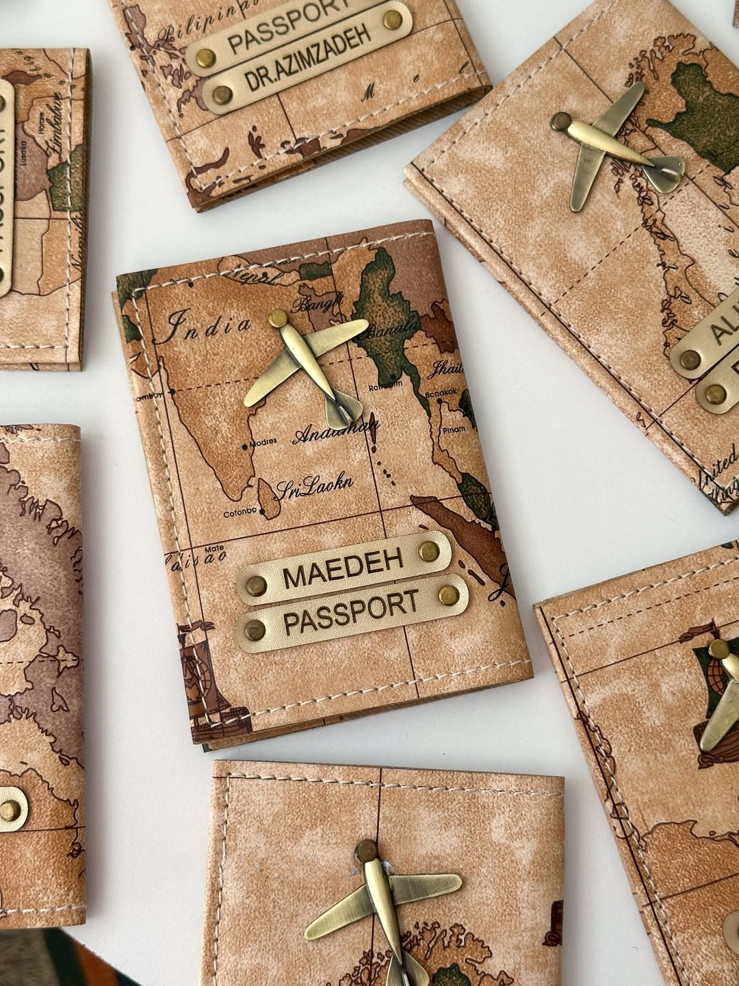 Iranian Card and Travel Passport Wallet