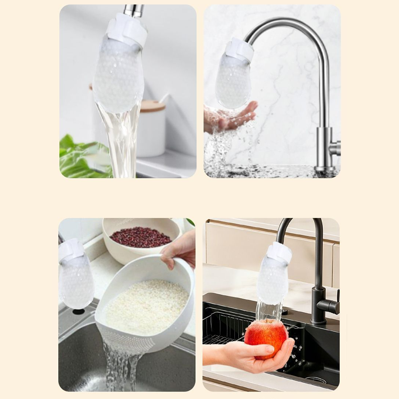 360° Moving Kitchen Tap Filter